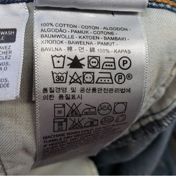 LEVI'S 505 40W 30L Jeans - Picture 6 of 7